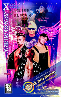 Meak Pro Music X — Anniversary Campaign