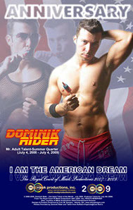 Dominik Rider — July 4th 2009