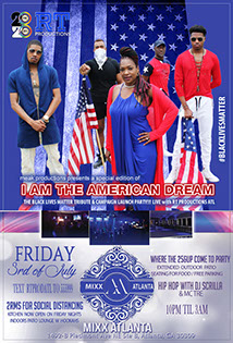 Official Campaign Launch Party Flyer