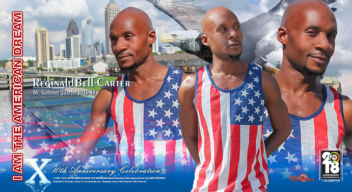 Reginald Carter — Exclusive